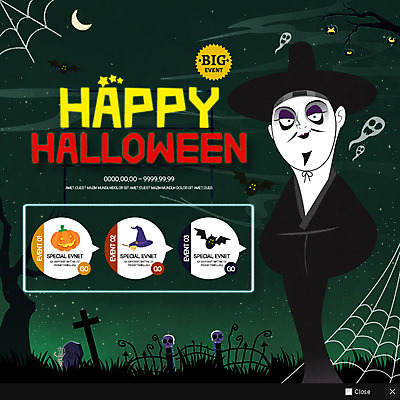 전신 PSD 템플릿 남자 웹템플릿 호박 팝업 이벤트팝업 웹팝업 한명 이벤트 성인 할로윈 무덤 유령 거미줄 저승사자 이미지템플릿 1 채소 사람 파일형식