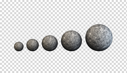 편집 편집이미지 재질 사람없음 3D소스 3D 구 원형 입체 디지털합성 PNG 돌재질 편집소스 도형 돌_바위 파일형식