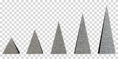 편집 편집이미지 재질 사람없음 3D소스 3D 입체 디지털합성 PNG 돌재질 삼각뿔 편집소스 돌_바위 파일형식