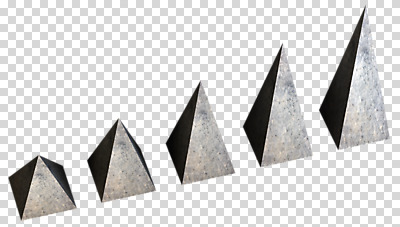 편집 편집이미지 재질 사람없음 3D소스 3D 입체 디지털합성 PNG 돌재질 삼각뿔 편집소스 돌_바위 파일형식
