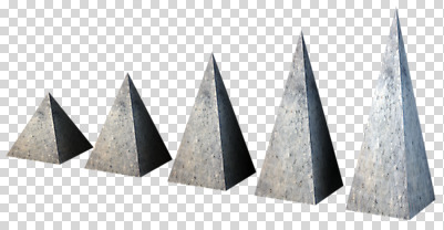 편집 편집이미지 재질 사람없음 3D소스 3D 입체 디지털합성 PNG 돌재질 삼각뿔 편집소스 돌_바위 파일형식