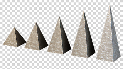 편집 편집이미지 재질 사람없음 3D소스 3D 입체 디지털합성 PNG 돌재질 삼각뿔 편집소스 돌_바위 파일형식