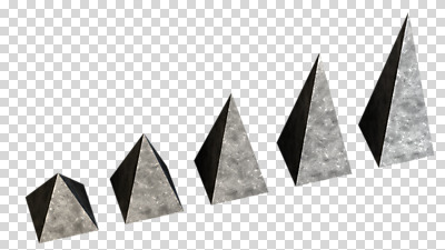 편집 편집이미지 재질 사람없음 3D소스 3D 입체 디지털합성 PNG 돌재질 삼각뿔 편집소스 돌_바위 파일형식