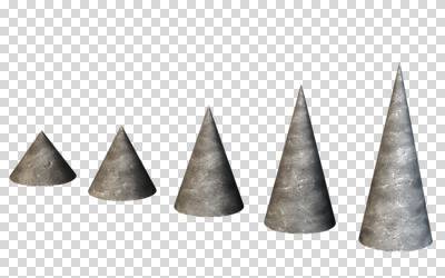 편집 편집이미지 재질 사람없음 3D소스 3D 입체 디지털합성 원뿔 PNG 돌재질 편집소스 도형 돌_바위 파일형식