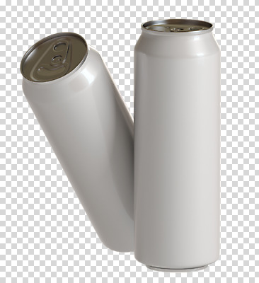 편집 편집이미지 사람없음 3D소스 3D 두개 캔 입체 디지털합성 PNG 알루미늄 편집소스 2 파일형식