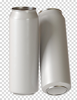 편집 편집이미지 사람없음 3D소스 3D 두개 캔 입체 디지털합성 PNG 알루미늄 편집소스 2 파일형식