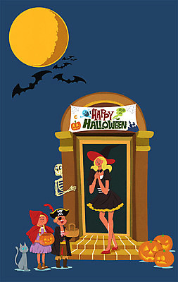 전신 PSD 여자 남자 어린이 일러스트 해골 주택 사탕 성인 세명 고양이 할로윈 보름달 박쥐 변장 잭오랜턴 국내일러스트 포유류 디저트 뼈 사람 건물 반려동물 달 파일형식