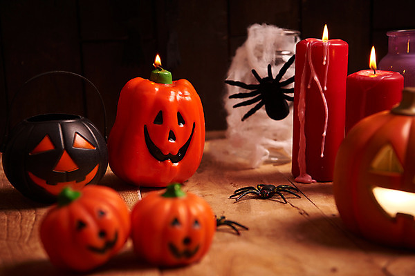 포토 JPG 스튜디오촬영 촛불 호박 실내 사람없음 아웃포커스 할로윈 거미 잭오랜턴 나무배경 국내포토 곤충 백그라운드 채소 초 촬영기법 내부 파일형식