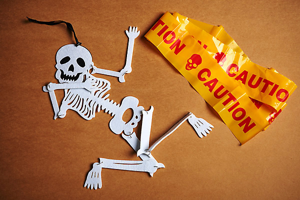 포토 JPG 스튜디오촬영 종이 해골 실내 경고 사람없음 할로윈 국내포토 뼈 내부 파일형식