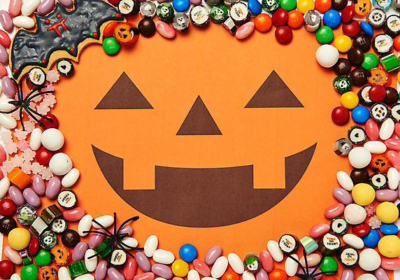 포토 JPG 스튜디오촬영 실내 사탕 사람없음 쿠키 초콜릿 할로윈 거미 잭오랜턴 국내포토 곤충 디저트 내부 파일형식