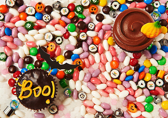 포토 JPG 스튜디오촬영 실내 사탕 사람없음 쿠키 초콜릿 할로윈 컵케이크 별사탕 국내포토 디저트 내부 케이크 파일형식