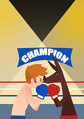 PSD 남자 스포츠 올림픽 일러스트 한명 상반신 성인 운동 경기장 권투 캥거루 챔피언 국내일러스트 1 포유류 스포츠시설 건강 사람 격투기 파일형식