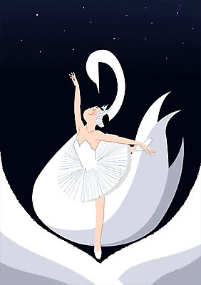 전신 PSD 여자 스포츠 일러스트 한명 성인 운동 발레 발레리나 백조 백조의호수 국내일러스트 1 조류 건강 사람 춤 파일형식