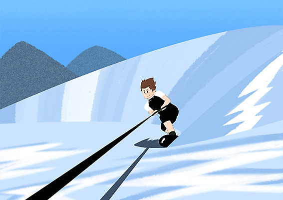 전신 PSD 남자 스포츠 일러스트 한명 성인 여름 운동 수상스포츠 급류 웨이크보드 국내일러스트 1 계절 건강 사람 파일형식