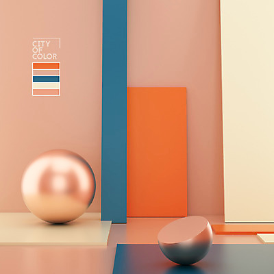 도형 PSD 편집이미지 컬러 백그라운드 사람없음 컬러풀 3D 원형 입체 디지털합성 합성 입체도형 편집3D 컬러칩 파일형식