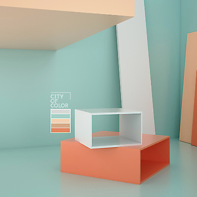 도형 PSD 편집이미지 컬러 백그라운드 사람없음 컬러풀 3D 입체 디지털합성 합성 입체도형 편집3D 컬러칩 파일형식