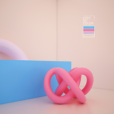 도형 PSD 편집이미지 컬러 백그라운드 사람없음 컬러풀 3D 입체 디지털합성 합성 꼬임 입체도형 편집3D 컬러칩 파일형식