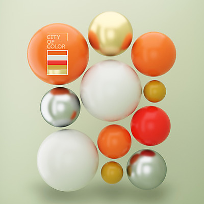 도형 PSD 편집이미지 컬러 백그라운드 사람없음 컬러풀 3D 원형 입체 디지털합성 합성 입체도형 편집3D 컬러칩 파일형식