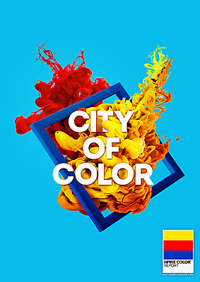 PSD 편집이미지 컬러 사람없음 빨간색 파란색 노란색 사각형 물감 디지털합성 합성 번짐 조합 이미지편집 컬러칩 도형 미술도구 파일형식 효과