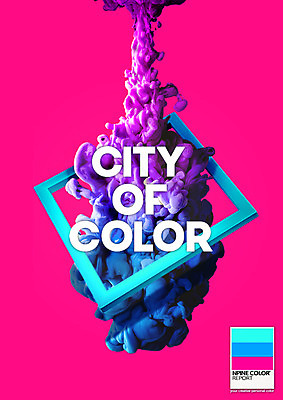 PSD 편집이미지 컬러 사람없음 파란색 사각형 보라색 물감 디지털합성 합성 번짐 그라데이션 조합 진분홍색 이미지편집 컬러칩 도형 분홍색 미술도구 파일형식 효과