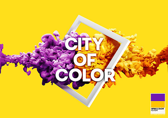 PSD 편집이미지 컬러 사람없음 노란색 사각형 보라색 물감 디지털합성 합성 번짐 조합 이미지편집 컬러칩 도형 미술도구 파일형식 효과