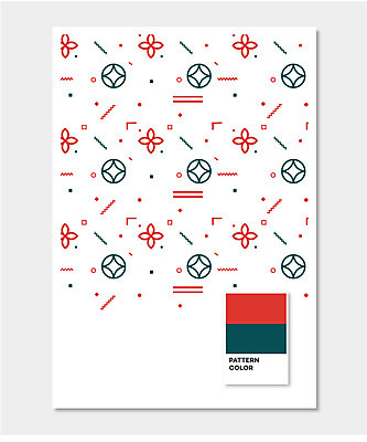 도형 무늬 패턴 일러스트 사람없음 컬러풀 사각형 기하학 국내일러스트 컬러칩 AI파일 컬러 파일형식 벡터