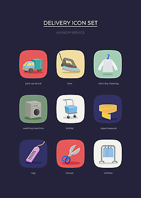 아이콘 옷 가위 줄자 사람없음 세트 꼬리표 수레 트럭 옷걸이 배송 웹아이콘 세탁기 다리미 2D아이콘 AI파일 자동차 문구용품 자 라벨 카트 가전제품 파일형식 벡터