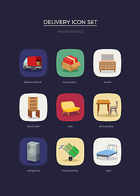 아이콘 의자 식탁 사람없음 세트 상자 소파 수레 트럭 침대 배송 책상 서랍장 웹아이콘 냉장고 이삿짐 이삿짐차 2D아이콘 AI파일 가구 자동차 탁자 카트 가전제품 이사 특수차량 파일형식 벡터