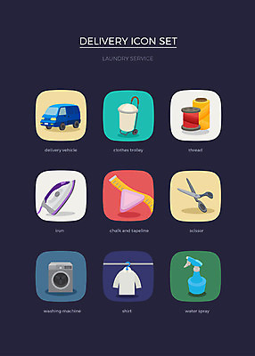 아이콘 가위 줄자 사람없음 세트 실 승합차 배송 웹아이콘 분무기 세탁기 다리미 빨래바구니 2D아이콘 AI파일 승용차 문구용품 자 바구니 가전제품 빨래 파일형식 벡터