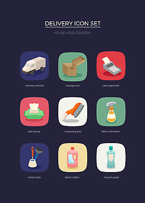 아이콘 사람없음 세트 상자 트럭 청소도구 세제 배송 웹아이콘 뚫어뻥 물티슈 섬유유연제 카드단말기 2D아이콘 AI파일 자동차 도구 청소 단말기 파일형식 벡터