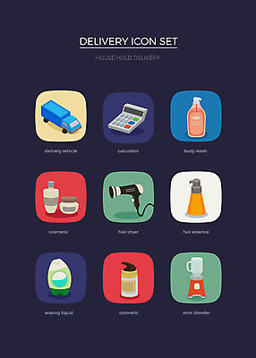 아이콘 사람없음 세트 화장품 계산기 드라이어 믹서 세제 배송 웹아이콘 화물트럭 바디워시 2D아이콘 AI파일 문구용품 뷰티 장비 트럭 미용용품 파일형식 벡터