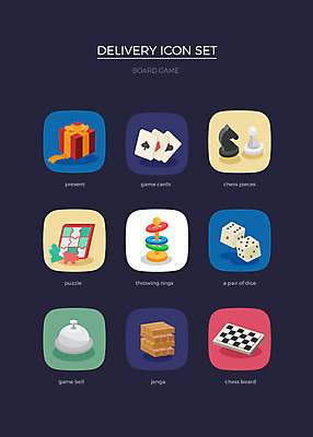 아이콘 사람없음 선물상자 세트 트럼프 퍼즐 체스말 배송 주사위 웹아이콘 체스판 젠가 고리던지기 2D아이콘 AI파일 선물 상자 놀이용품 말_게임 던지기 체스 파일형식 벡터