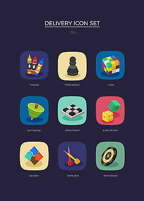아이콘 사람없음 세트 퍼즐 체스말 다트판 다트 배송 큐브 주사위 크레파스 웹아이콘 체스판 팽이 2D아이콘 AI파일 학용품 놀이용품 게임 말_게임 체스 파일형식 벡터