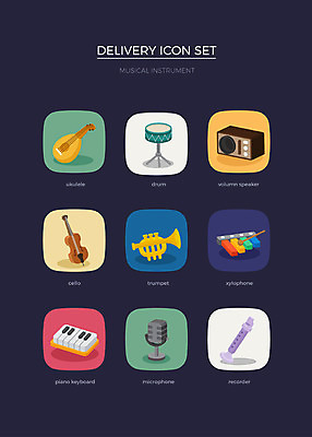 아이콘 악기 사람없음 세트 스피커 건반 피아노 우쿨렐레 배송 마이크 드럼 웹아이콘 트럼펫 첼로 실로폰 리코더 2D아이콘 AI파일 음악 음향기기 현악기 타악기 건반악기 목관악기 금관악기 파일형식 벡터 찰현악기