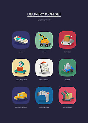 아이콘 사람없음 세트 카트 트럭 무게 포크레인 배송 바코드 웹아이콘 지게차 수화물 스캐너 선박 2D아이콘 AI파일 수상교통 자동차 중장비 파일형식 벡터