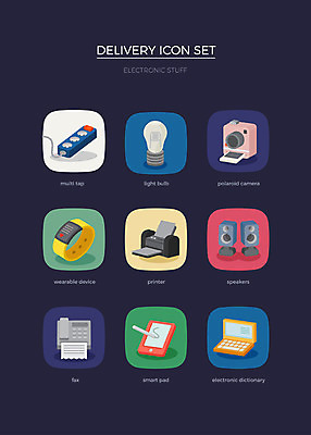 아이콘 전구 사람없음 세트 태블릿 스피커 인쇄기 배송 폴라로이드 웹아이콘 팩스 멀티탭 전자사전 스마트워치 2D아이콘 AI파일 음향기기 전자제품 스마트기기 카메라 사무용품 사전 웨어러블 파일형식 벡터