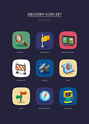 아이콘 화살표 지도 돋보기 사람없음 세트 행선지 인공위성 표지판 나침반 배송 웹아이콘 주유소 네비게이션 경로 2D아이콘 AI파일 통신 알림판 파일형식 벡터