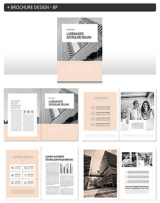 서양인 템플릿 여자 남자 ZIP 비즈니스 회의 그래프 흑백 빌딩 팜플렛 여러명 20대 성인 도시 비즈니스맨 비즈니스우먼 동료 성인만 인디자인 INDD 이미지템플릿 외국인 다수 관계 촬영기법 사람 청년 건물 직장인 파일형식