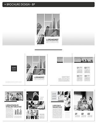 서양인 템플릿 여자 남자 ZIP 비즈니스 회의 그래프 흑백 빌딩 팜플렛 여러명 20대 성인 도시 비즈니스맨 비즈니스우먼 동료 회의실 성인만 인디자인 INDD 이미지템플릿 외국인 다수 관계 촬영기법 사람 청년 건물 직장인 파일형식