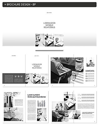템플릿 여자 남자 ZIP 비즈니스 회의 흑백 팜플렛 20대 성인 노트북 한국인 비즈니스맨 비즈니스우먼 동료 회의실 검색 성인만 인디자인 INDD 이미지템플릿 관계 촬영기법 사람 동양인 청년 전자제품 직장인 파일형식
