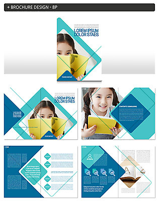 템플릿 여자 어린이교육 교육 ZIP 어린이 팜플렛 책 세명 사각형 한국인 겹침 얼굴가리기 소녀만 인디자인 INDD 이미지템플릿 도형 사람 동양인 가림 여자만 어린이만 파일형식