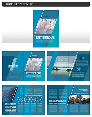 템플릿 ZIP 호수 우산 팜플렛 사람없음 나뭇가지 비 흐림 인디자인 INDD 이미지템플릿 자연요소 나무 날씨 파일형식