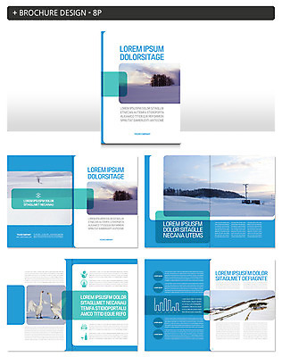 템플릿 ZIP 두마리 겨울 조류 풍경 팜플렛 사람없음 노을 설원 눈 철새 인디자인 INDD 이미지템플릿 자연요소 동물 계절 2 날씨 눈_날씨 파일형식