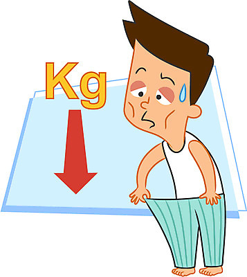 캐릭터 남자 일러스트 한명 성인 질병 몸무게 하락 저체중 일러캐릭터 AI파일 1 컨셉 의학 사람 체중 파일형식 벡터