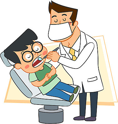 캐릭터 남자 일러스트 성인 두명 질병 치과의사 치과진료 일러캐릭터 AI파일 의학 사람 진료 의사 파일형식 벡터