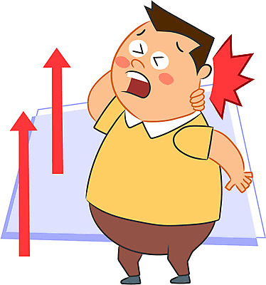 캐릭터 남자 일러스트 한명 성인 고혈압 혈압 일러캐릭터 AI파일 1 사람 질병 파일형식 벡터