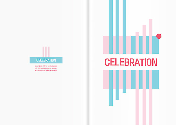 템플릿 선 카드템플릿 사람없음 축하 원형 초대장 축하카드 이미지템플릿 AI파일 도형 컨셉 카드_감사 파일형식 벡터