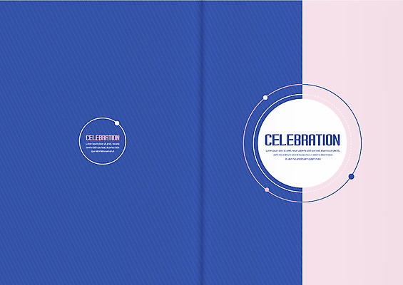 템플릿 선 카드템플릿 사람없음 축하 원형 초대장 축하카드 이미지템플릿 AI파일 도형 컨셉 카드_감사 파일형식 벡터