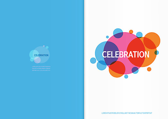 도형 템플릿 카드템플릿 사람없음 축하 원형 초대장 축하카드 이미지템플릿 AI파일 컨셉 카드_감사 파일형식 벡터