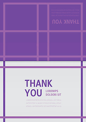 템플릿 선 카드템플릿 사람없음 감사카드 감사 초대장 이미지템플릿 AI파일 감정 카드_감사 파일형식 벡터